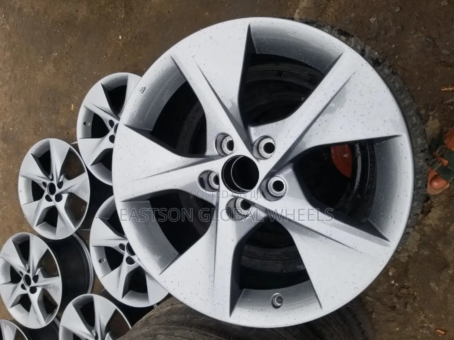18 Inches Oem Toyota Camry 2014 Wheels