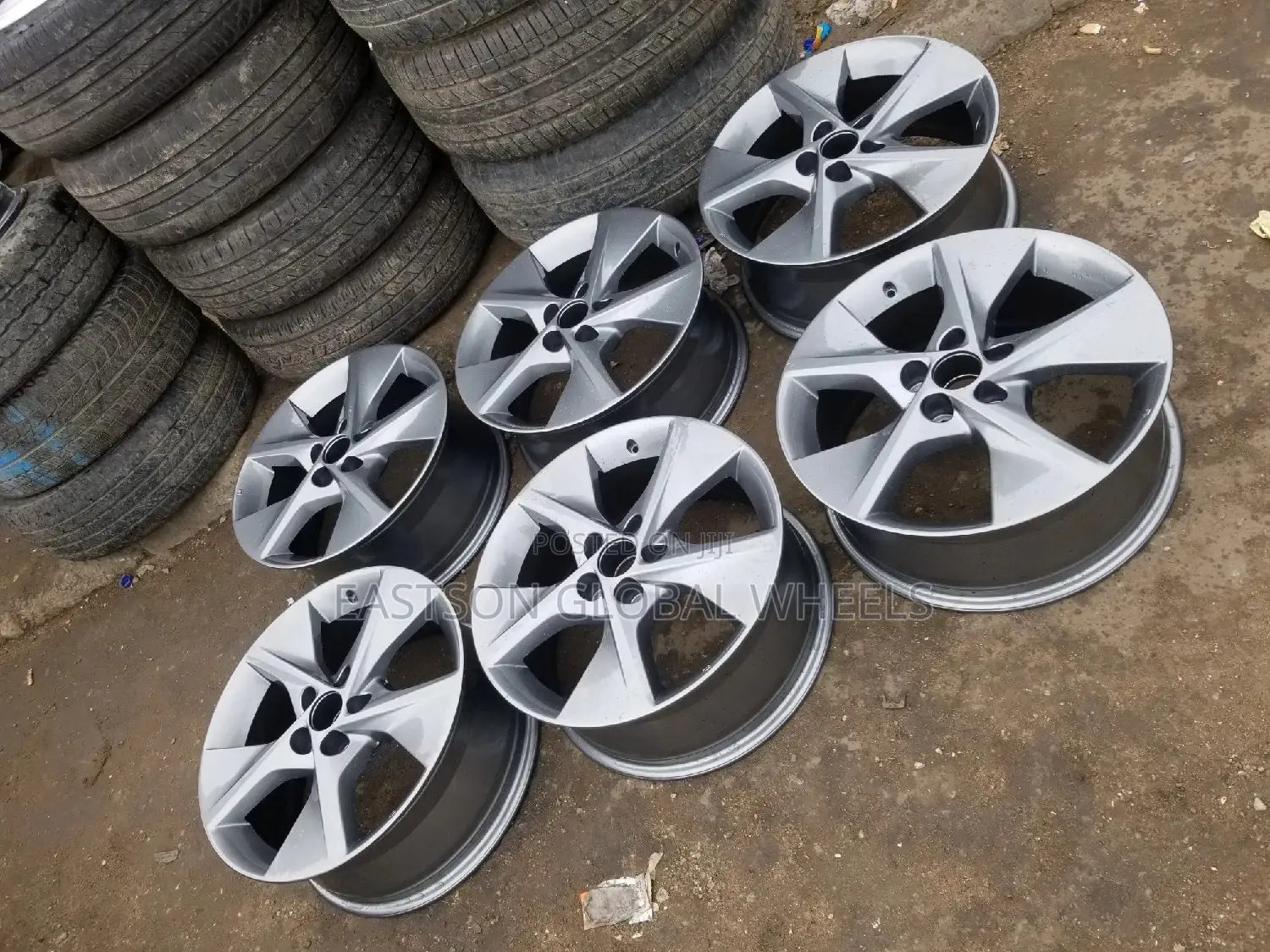 18 Inches Oem Toyota Camry 2014 Wheels