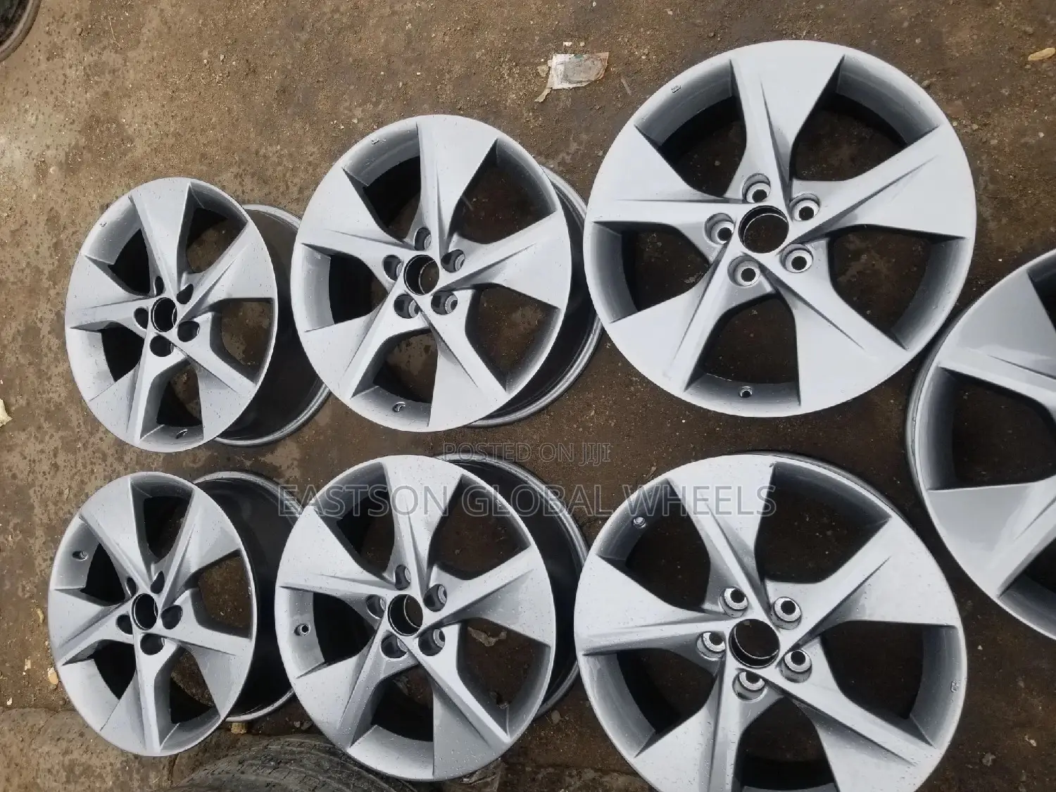 18 Inches Oem Toyota Camry 2014 Wheels