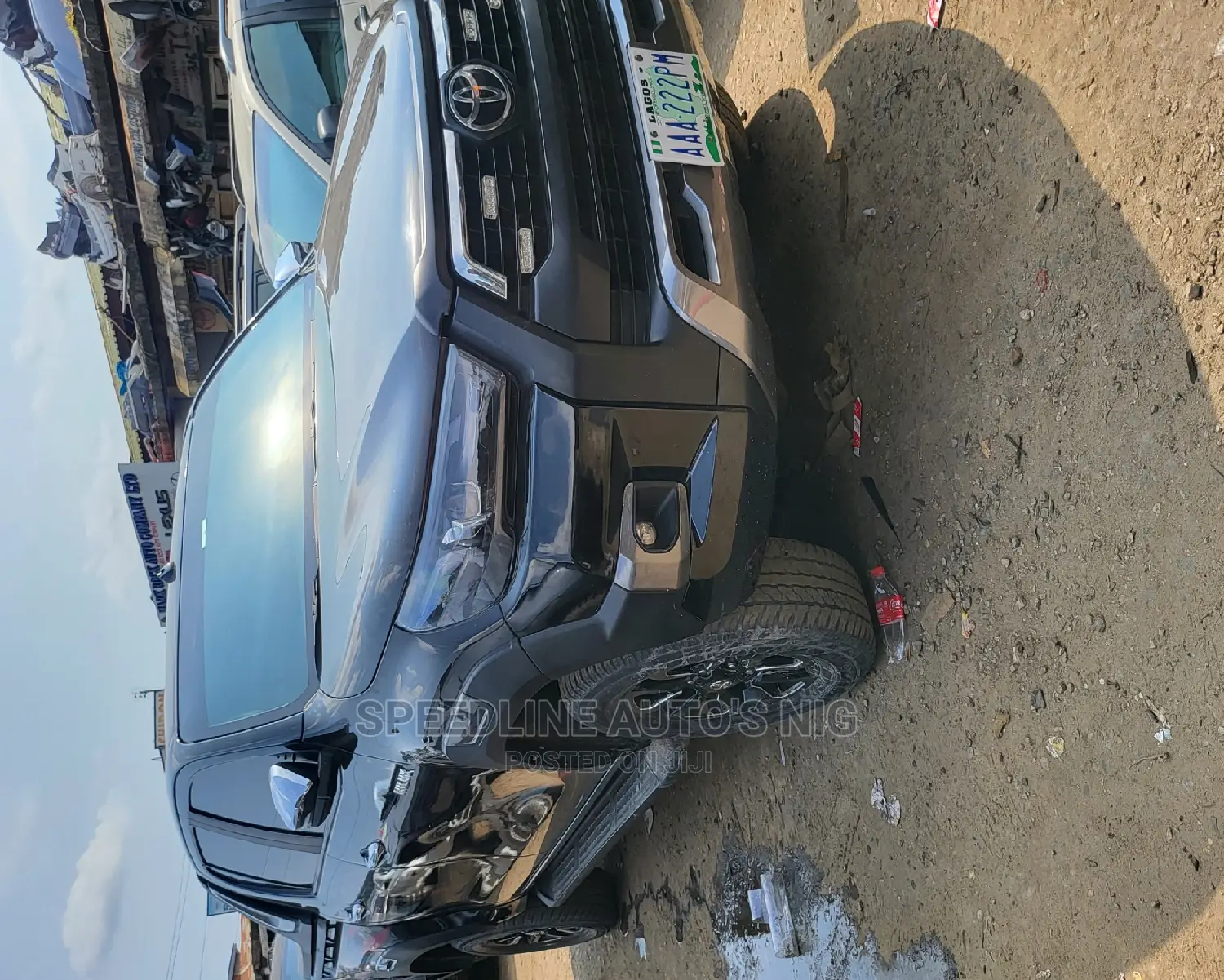 Upgrade Body Kit Toyota Hilux 2009 to 2022