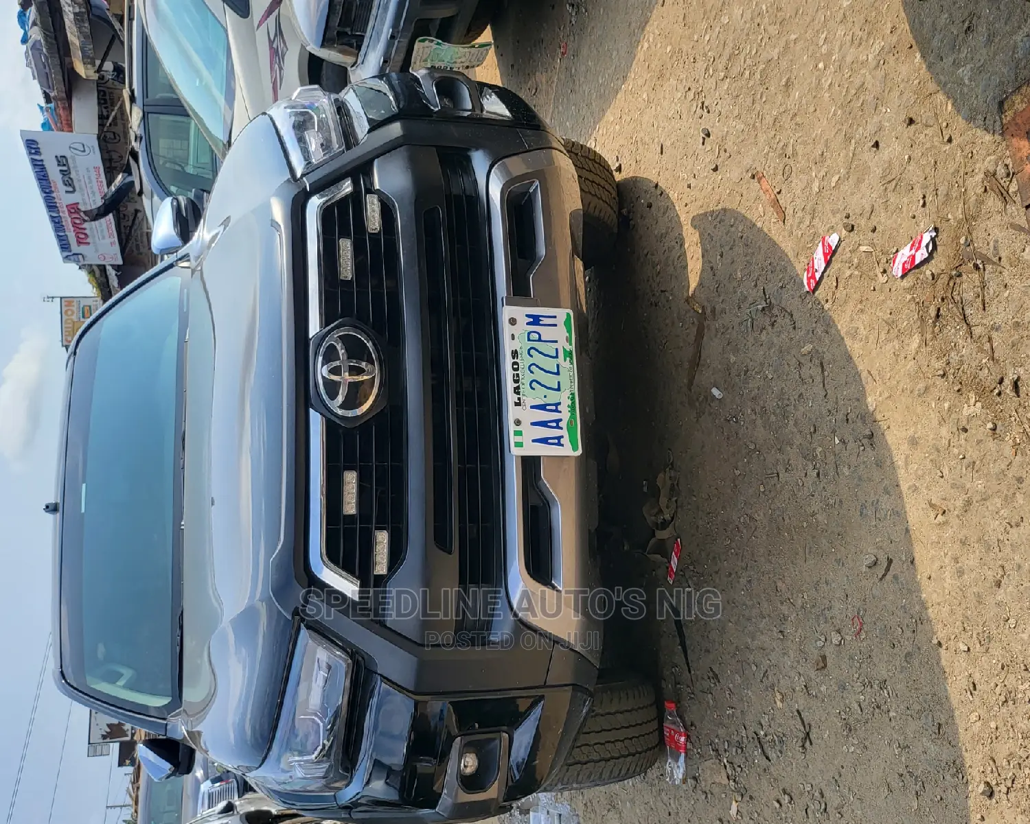 Upgrade Body Kit Toyota Hilux 2009 to 2022