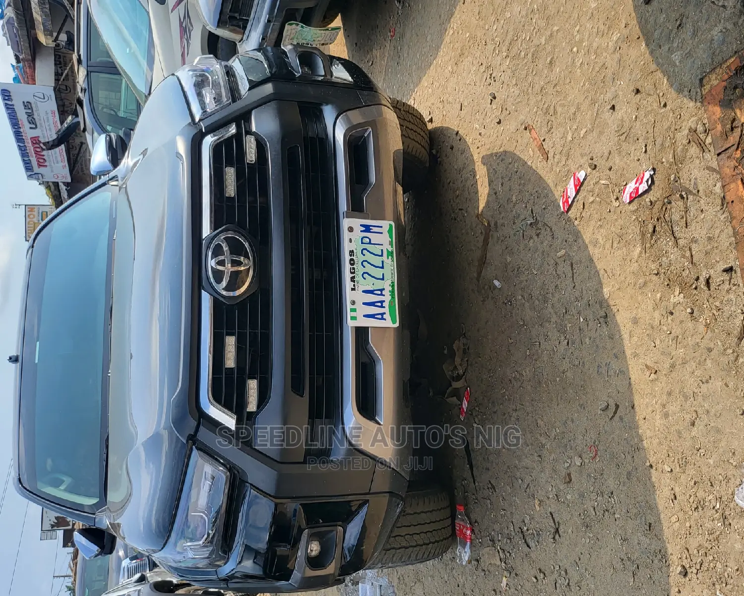 Upgrade Body Kit Toyota Hilux 2009 to 2022