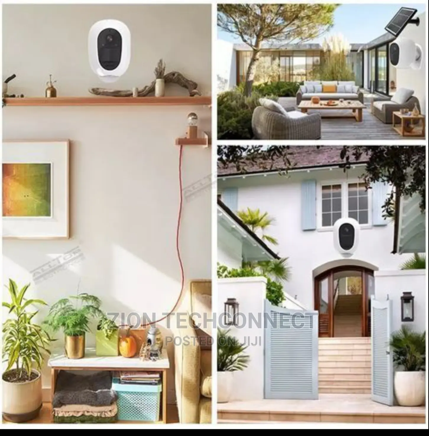 Wireless CCTV Camera Solar Powered Wifi HD 1080P IP Camera