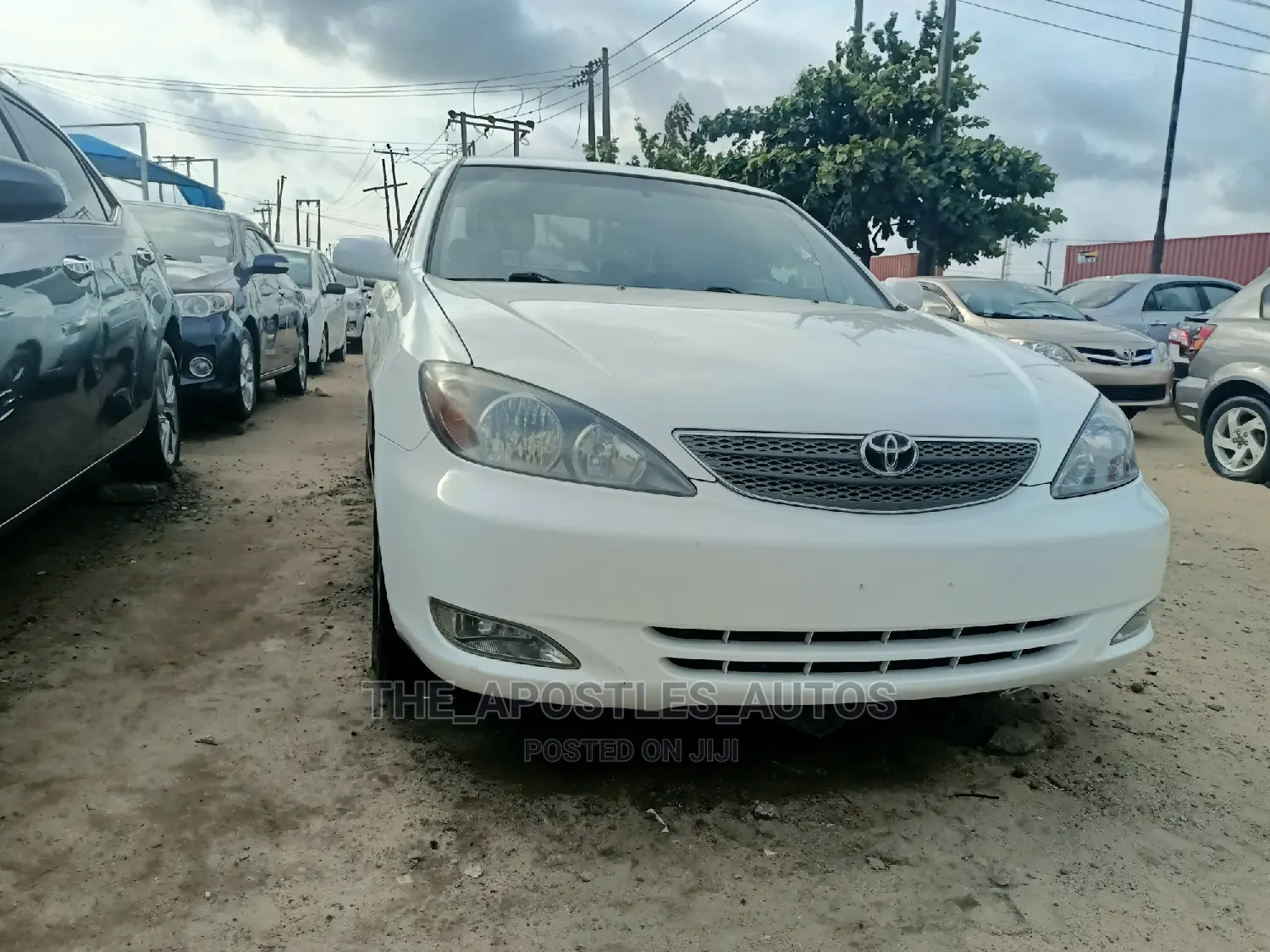Toyota Camry SE 4rd Sedan (2.4L 4cyl 5M) 2004 White