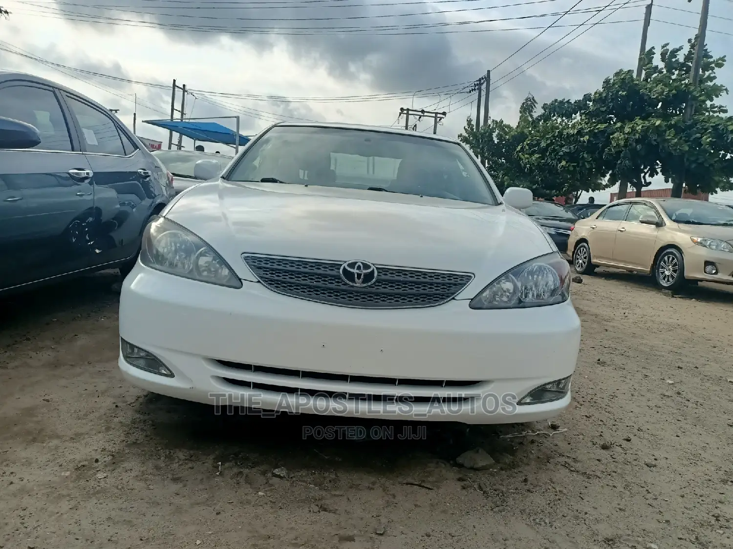 Toyota Camry SE 4rd Sedan (2.4L 4cyl 5M) 2004 White