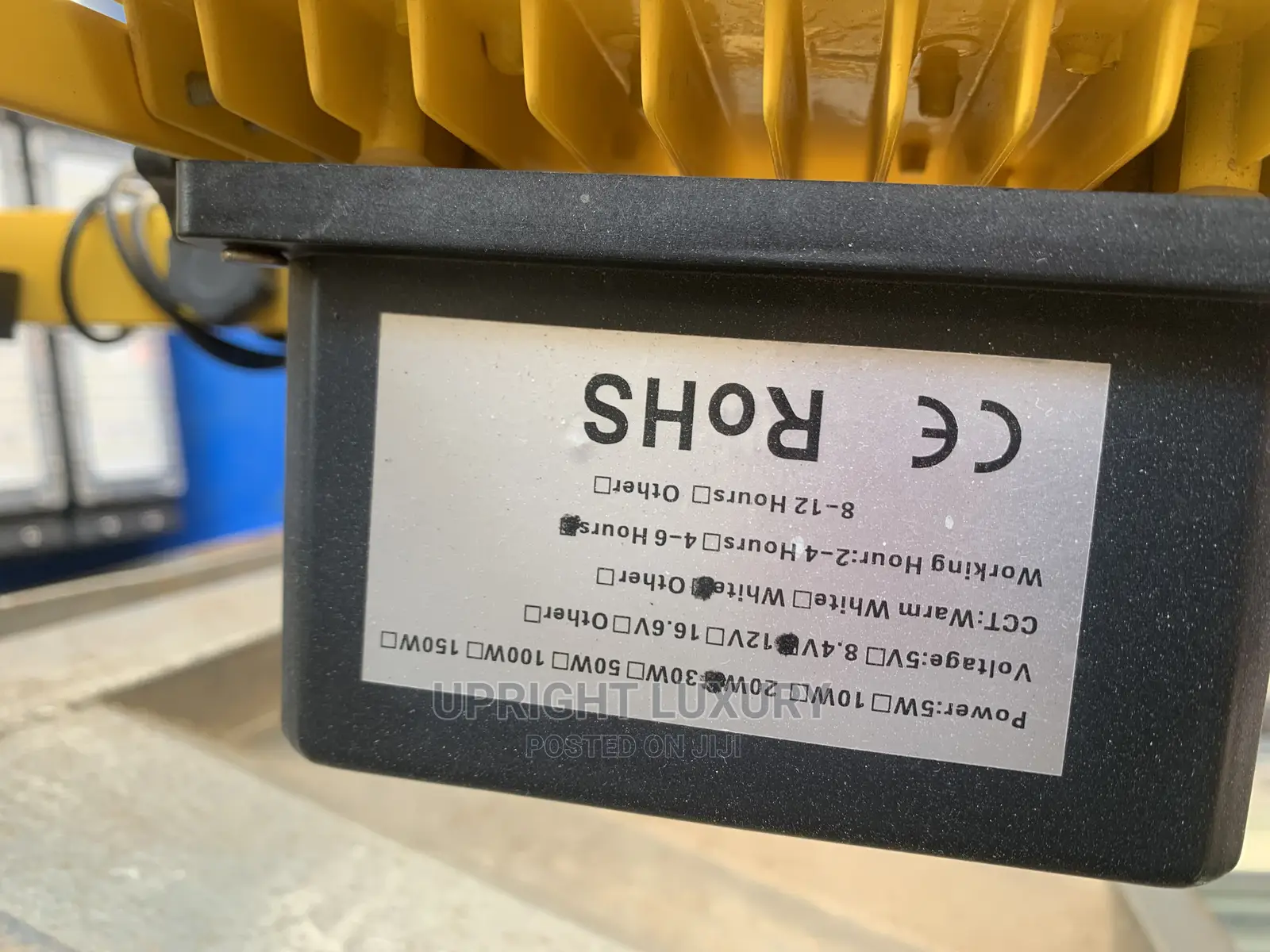20watts 2in1 Industrial Floodlights With Stand