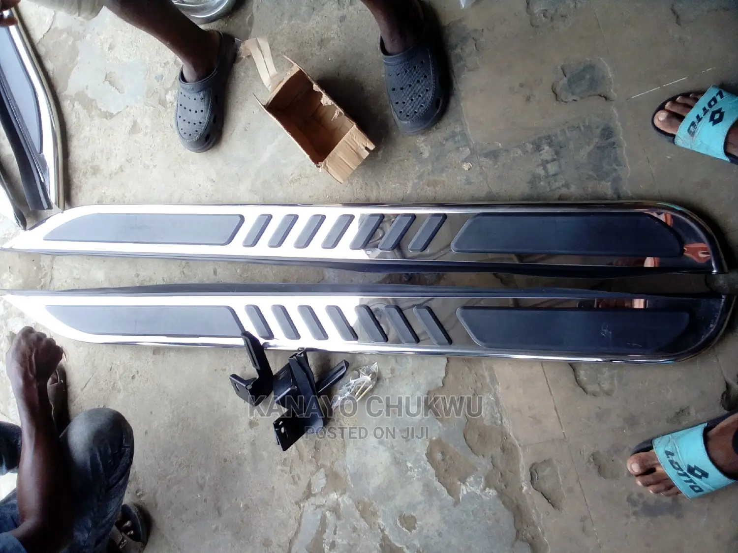 Side Steps for All Kinds of Toyota Vehicle
