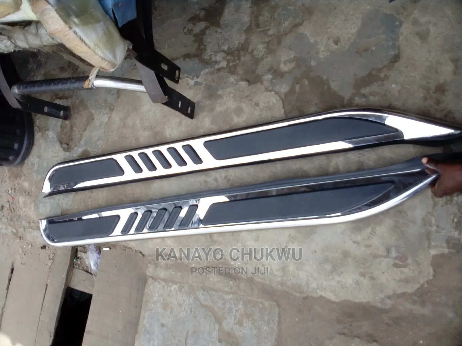 Side Steps for All Kinds of Toyota Vehicle