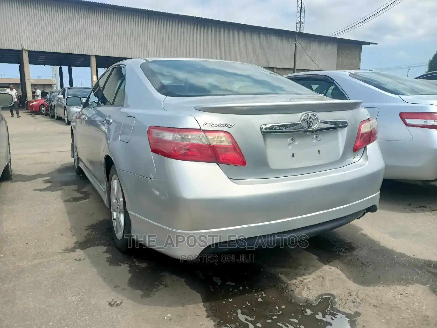Toyota Camry 2008 Silver