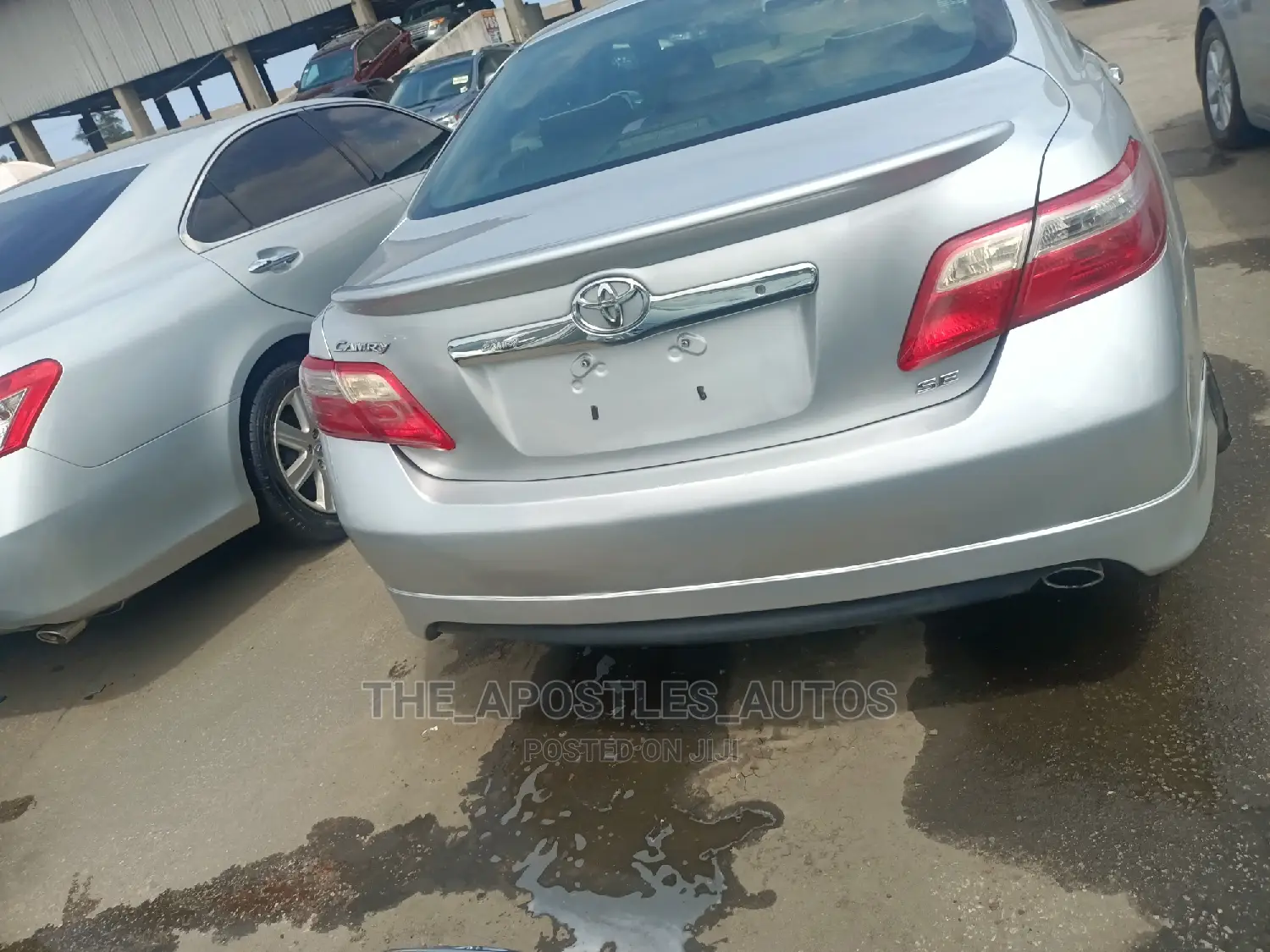 Toyota Camry 2008 Silver