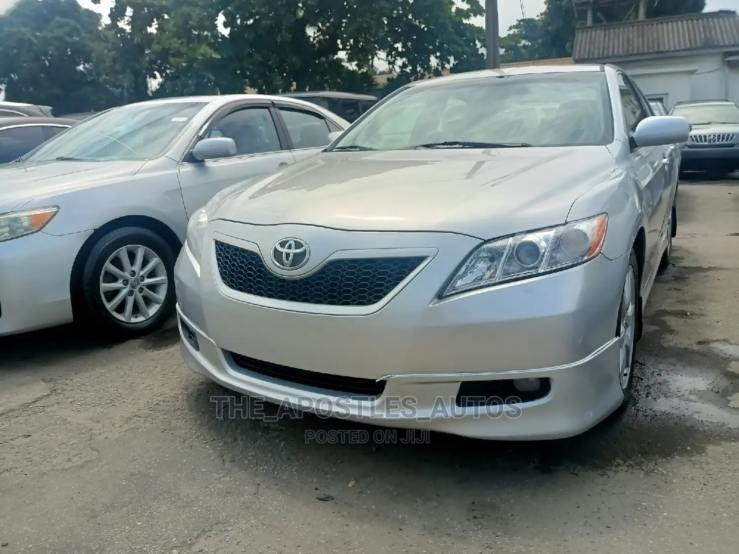Toyota Camry 2008 Silver