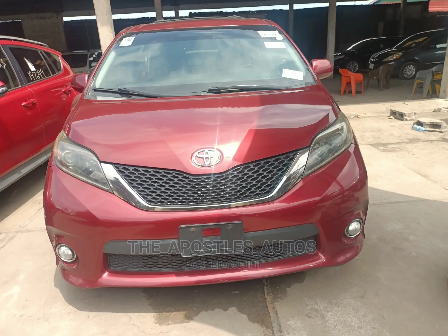 Toyota Sienna 2015 Burgundy