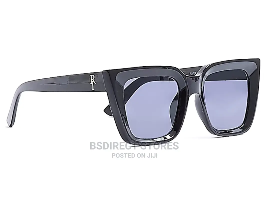 River Island Black Cat Eye Design Women's Sunglasses