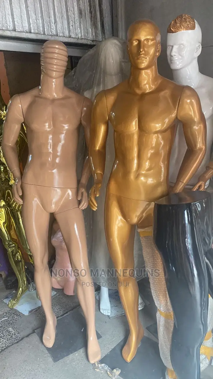 Fibre Made In Nigeria Full Male Mannequins