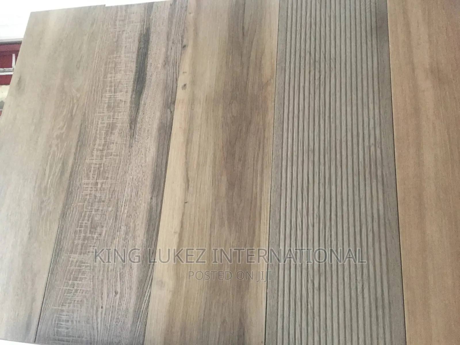 Spanish Wooden Tiles