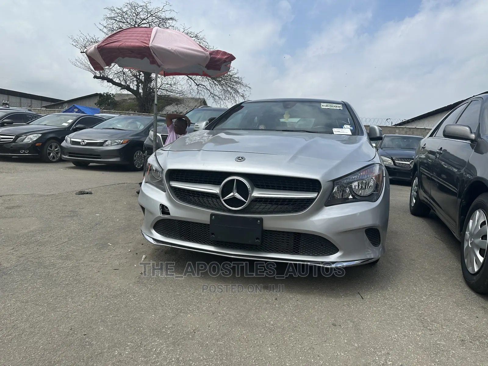 Mercedes-Benz CLA-Class 2018 Silver
