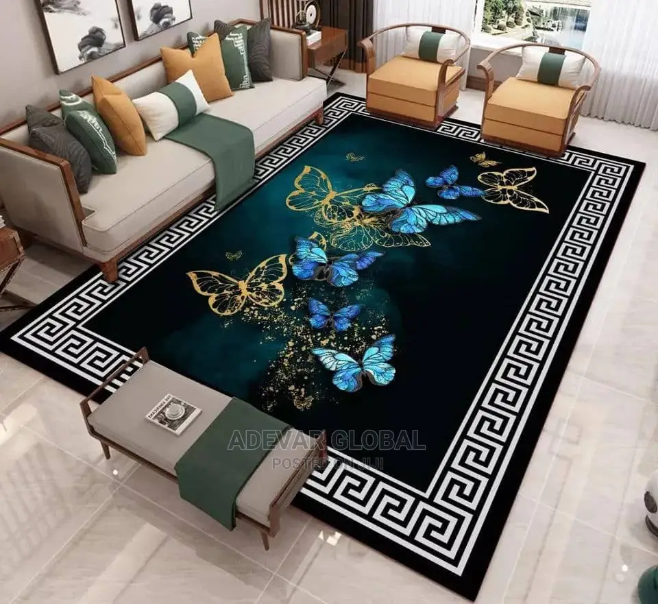 Size 160cm*230cm Center Table Rug With Different Designs