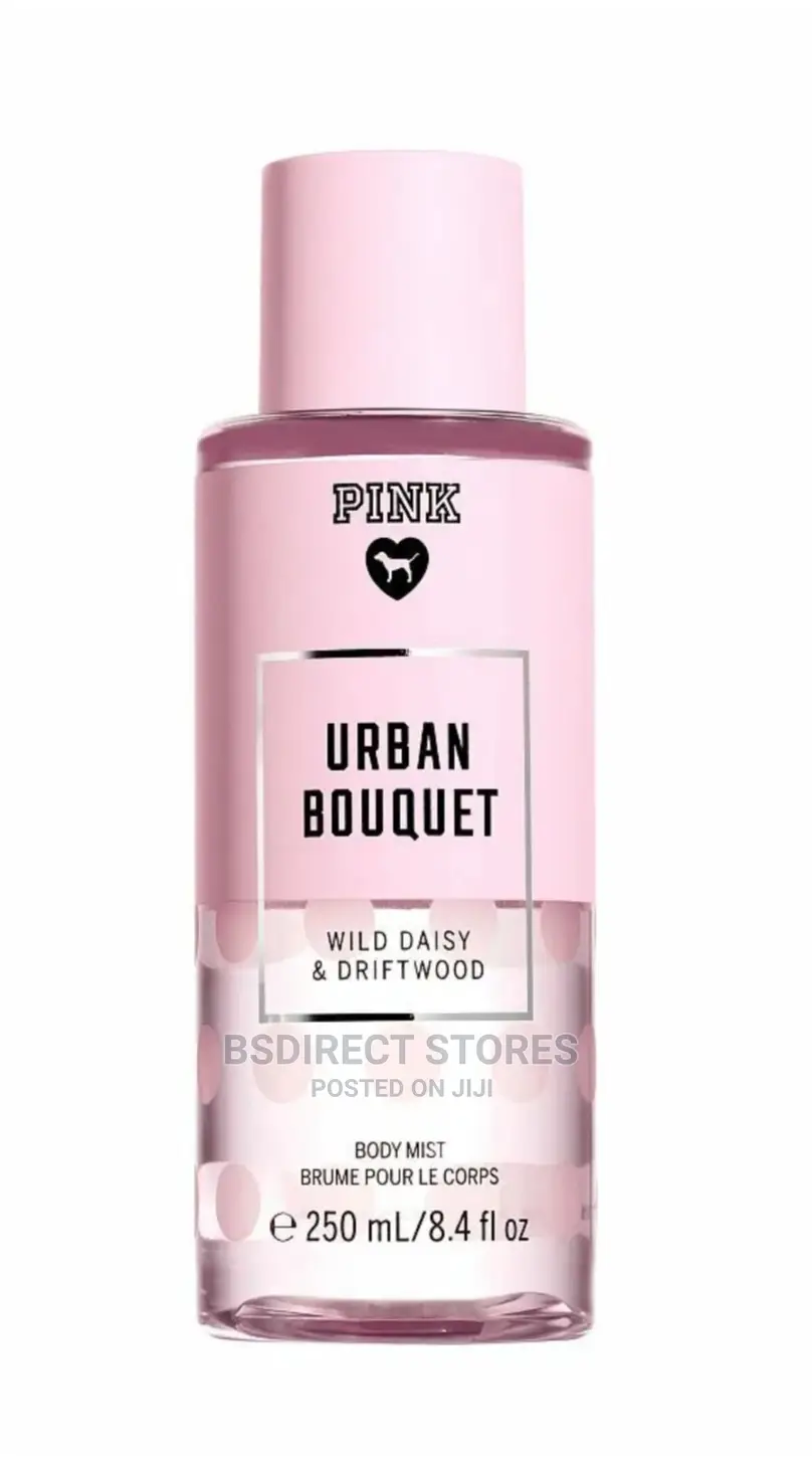 Victoria’S Secret Pink Urban Bouquet Fragrance Mist 250ml