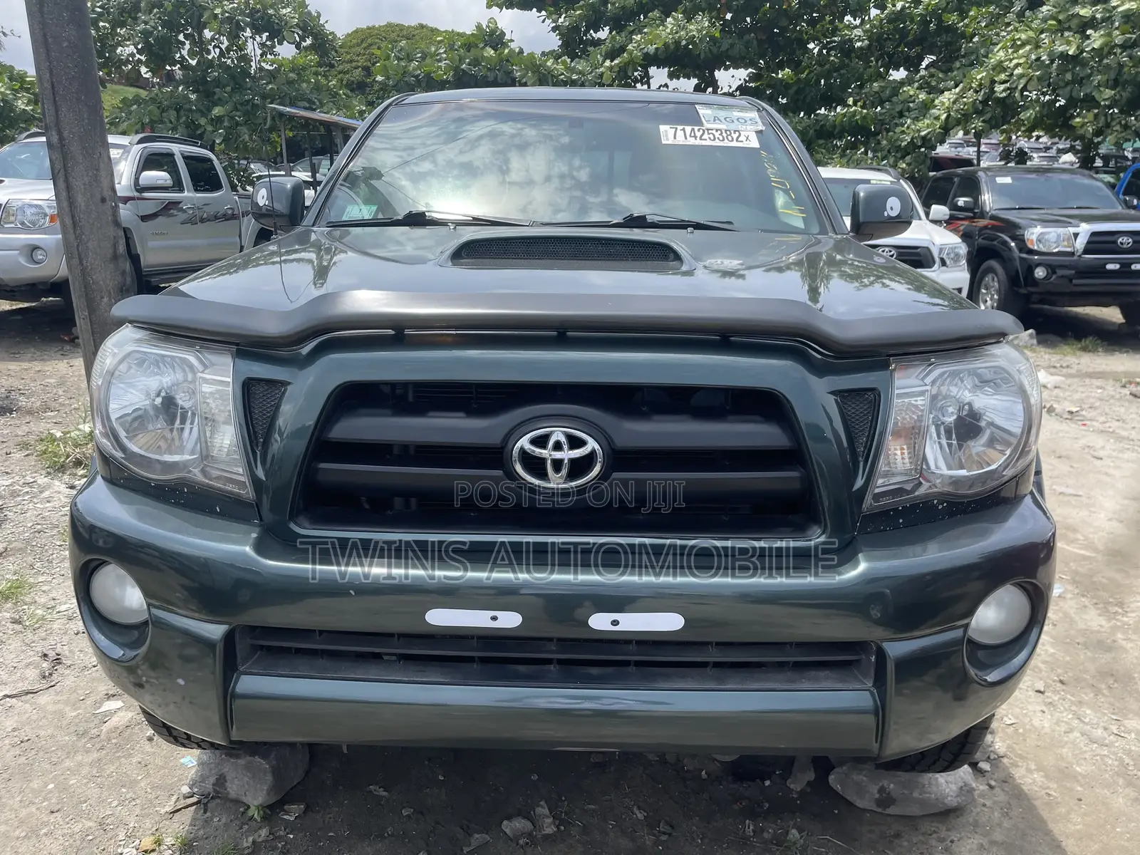 Toyota Tacoma Double Cab V6 Automatic 2010 Green