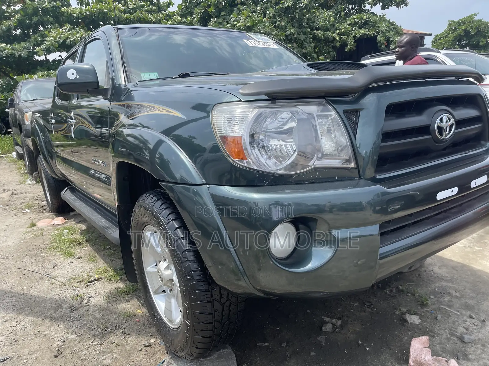 Toyota Tacoma Double Cab V6 Automatic 2010 Green