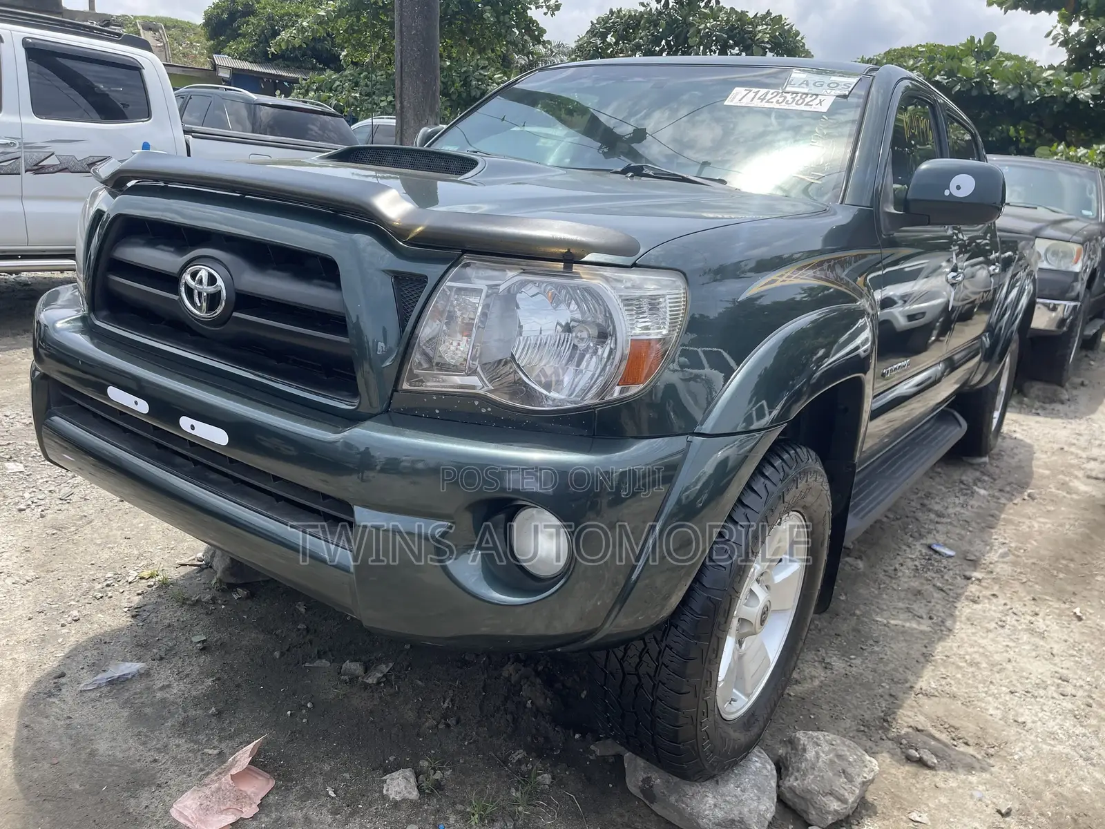 Toyota Tacoma Double Cab V6 Automatic 2010 Green
