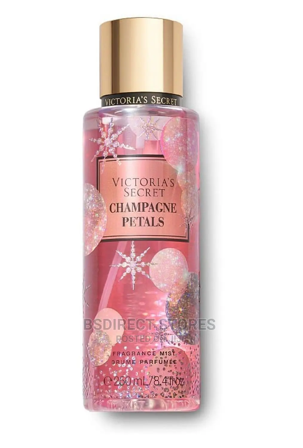 Victoria's Secret Limited Edition Champagne Petals Body Mist