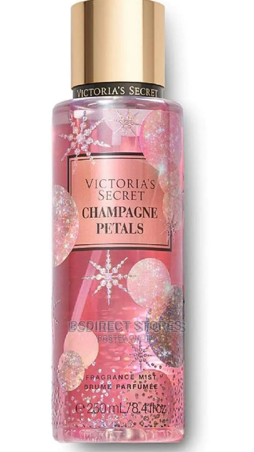 Victoria's Secret Limited Edition Champagne Petals Body Mist