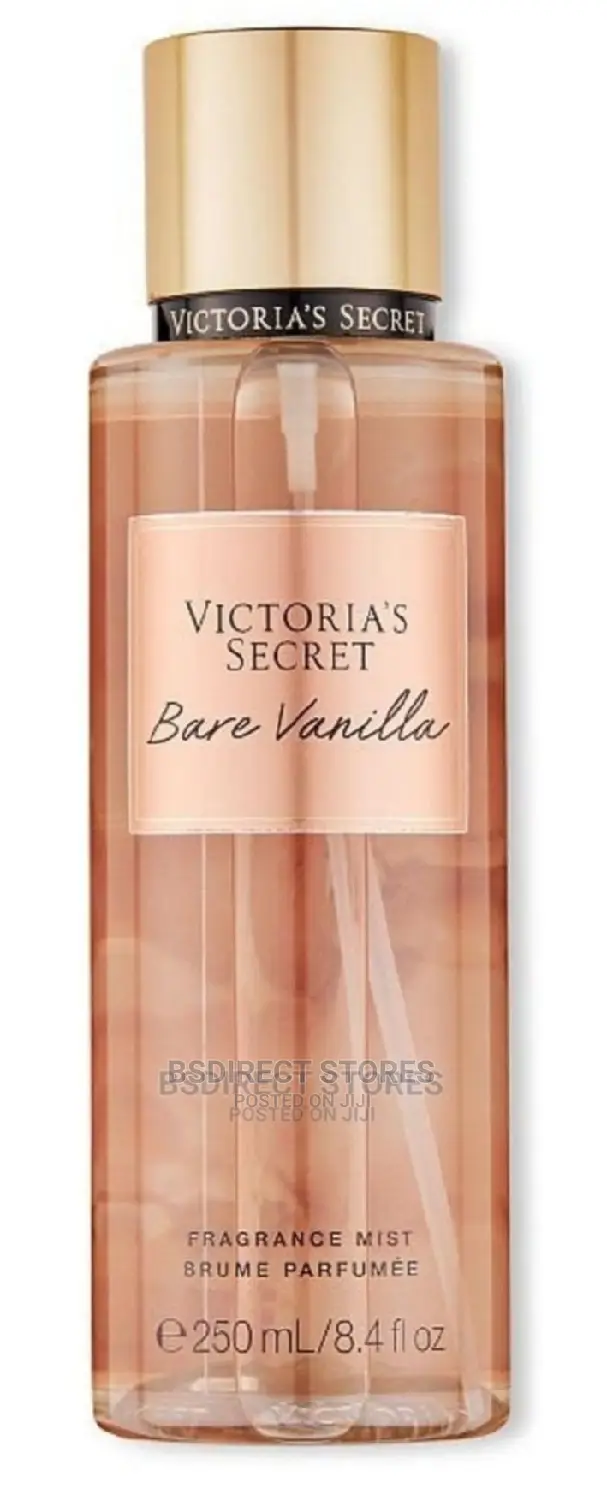 Victoria’S Secret Bare Vanilla Limited Edition Body Mist