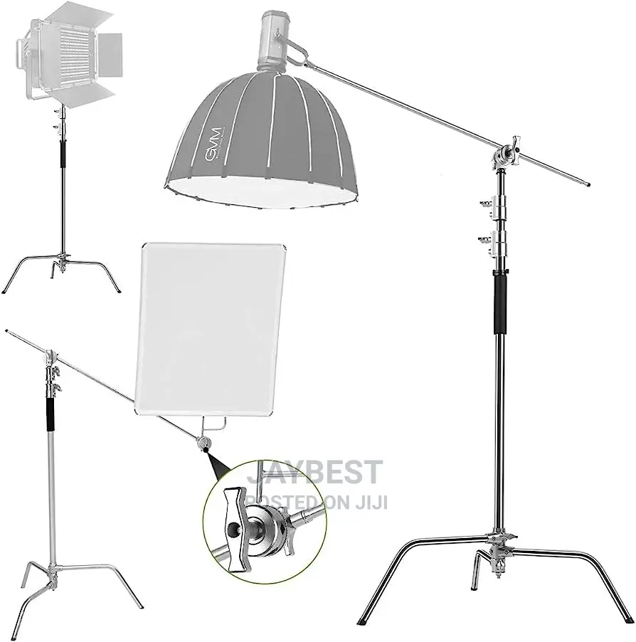 Heavy Duty Stainless Steel C-Stand