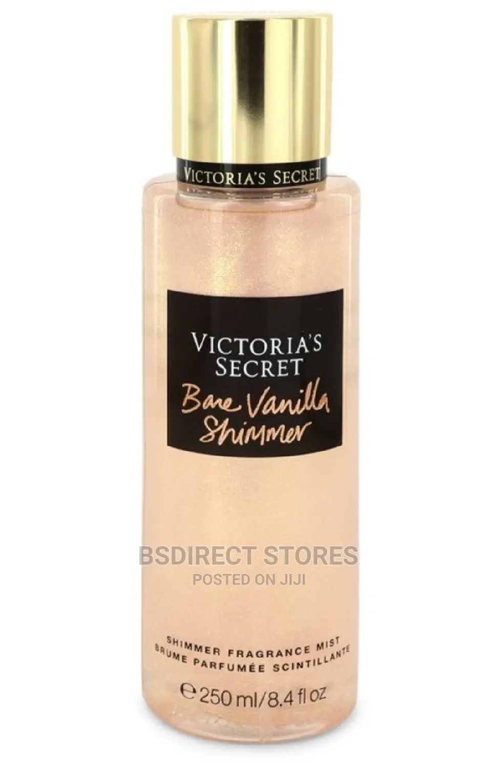 Victoria's Secret Bare Vanilla Shimmer Fragrance Body Mist