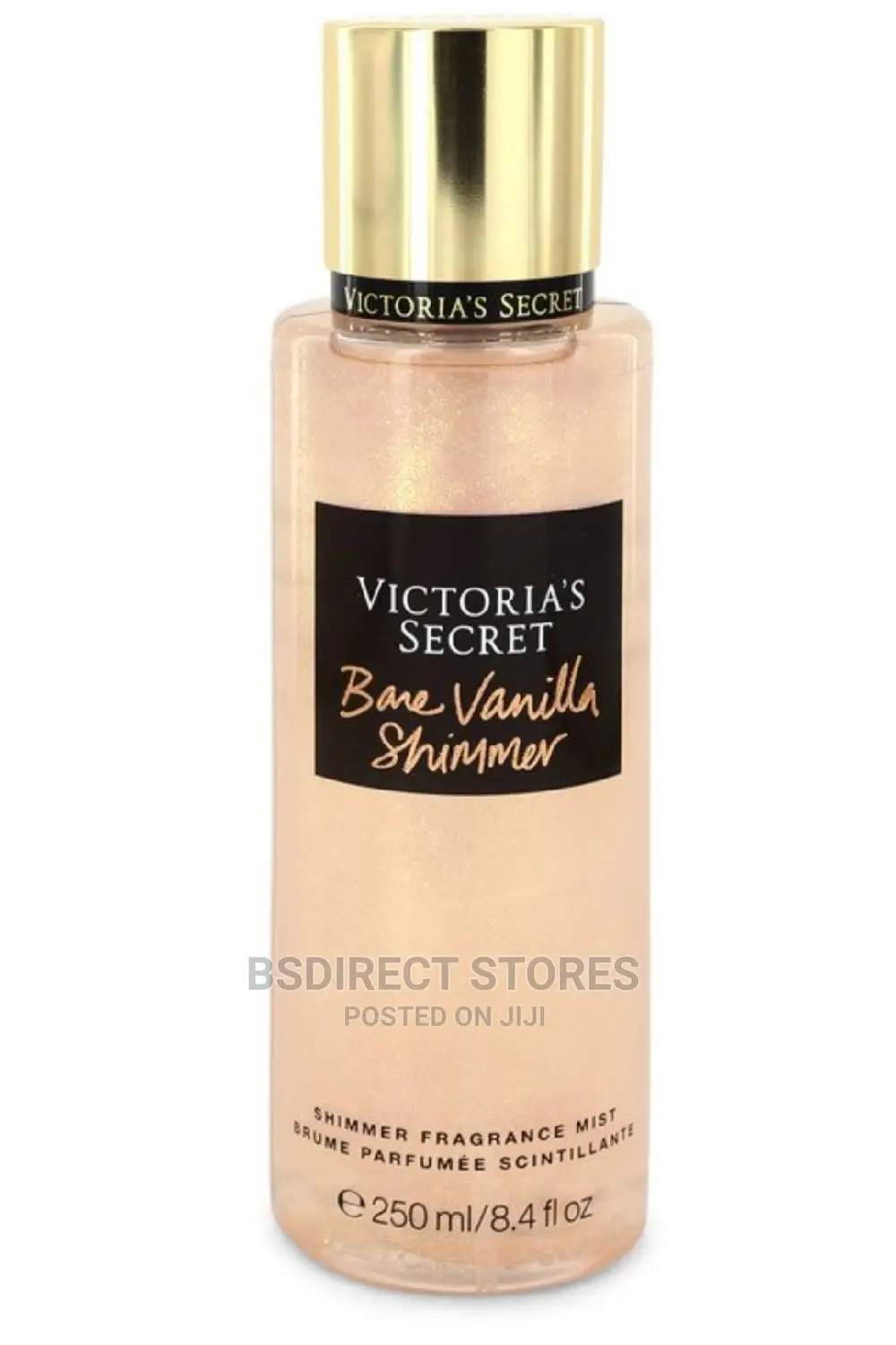 Victoria's Secret Bare Vanilla Shimmer Fragrance Body Mist
