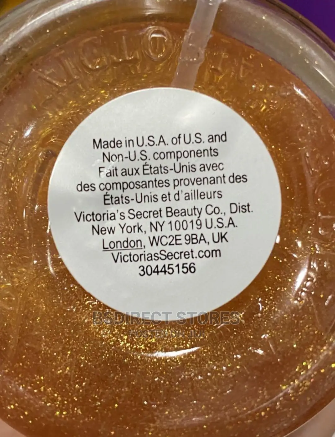 Victoria's Secret Bare Vanilla Shimmer Fragrance Body Mist