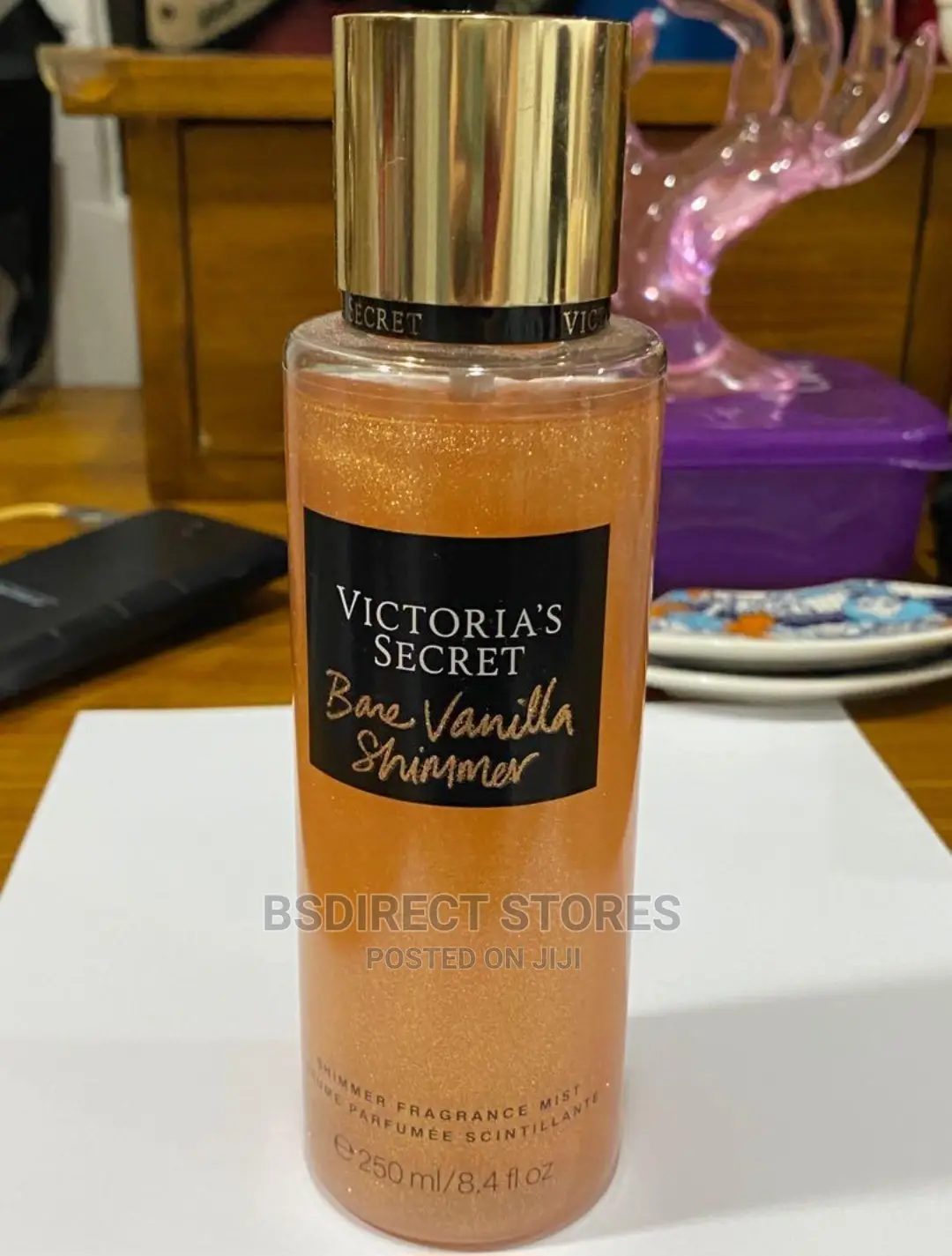 Victoria's Secret Bare Vanilla Shimmer Fragrance Body Mist