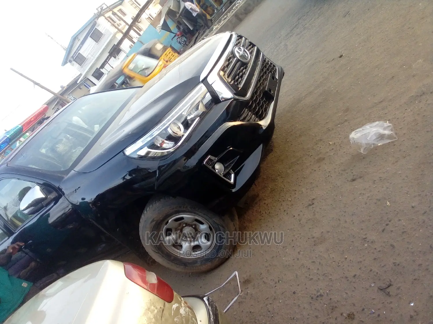 Upgrade Kit for Toyota Hilux