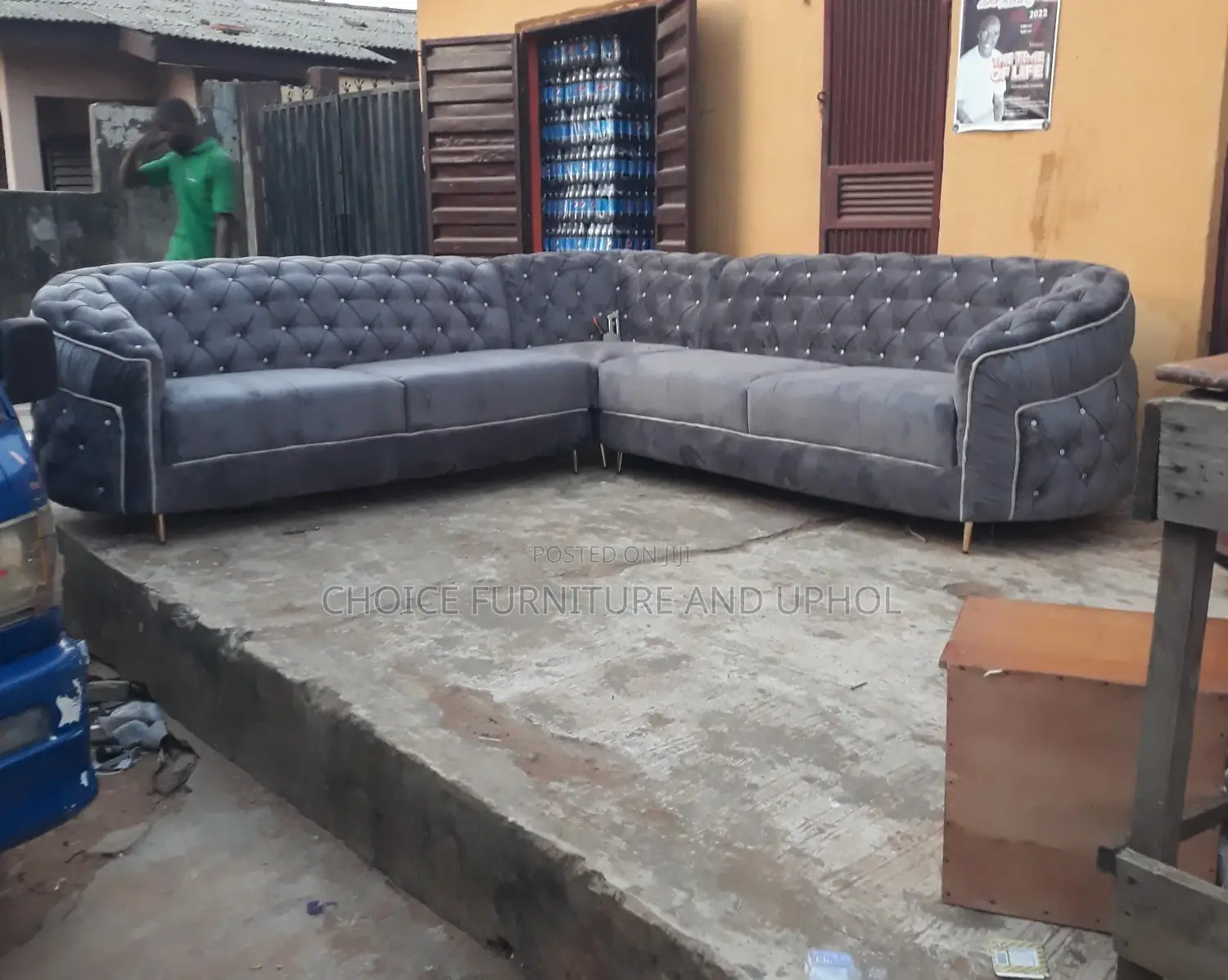 Sofa Set of Chair Corner Unit