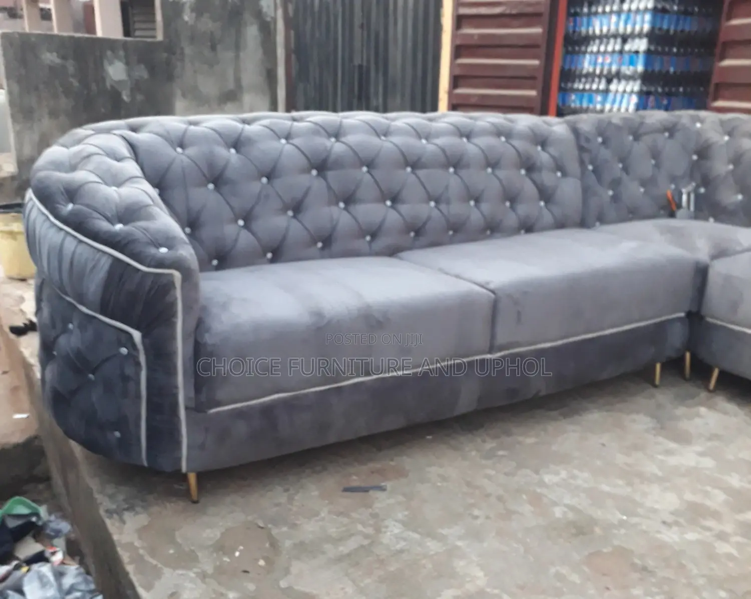 Sofa Set of Chair Corner Unit