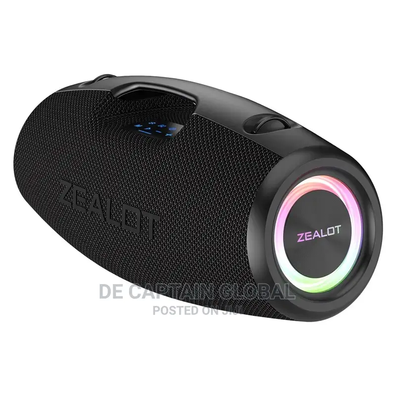 ZEALOT S78 Bluetooth Speaker Portable TWS Stereo Waterproof