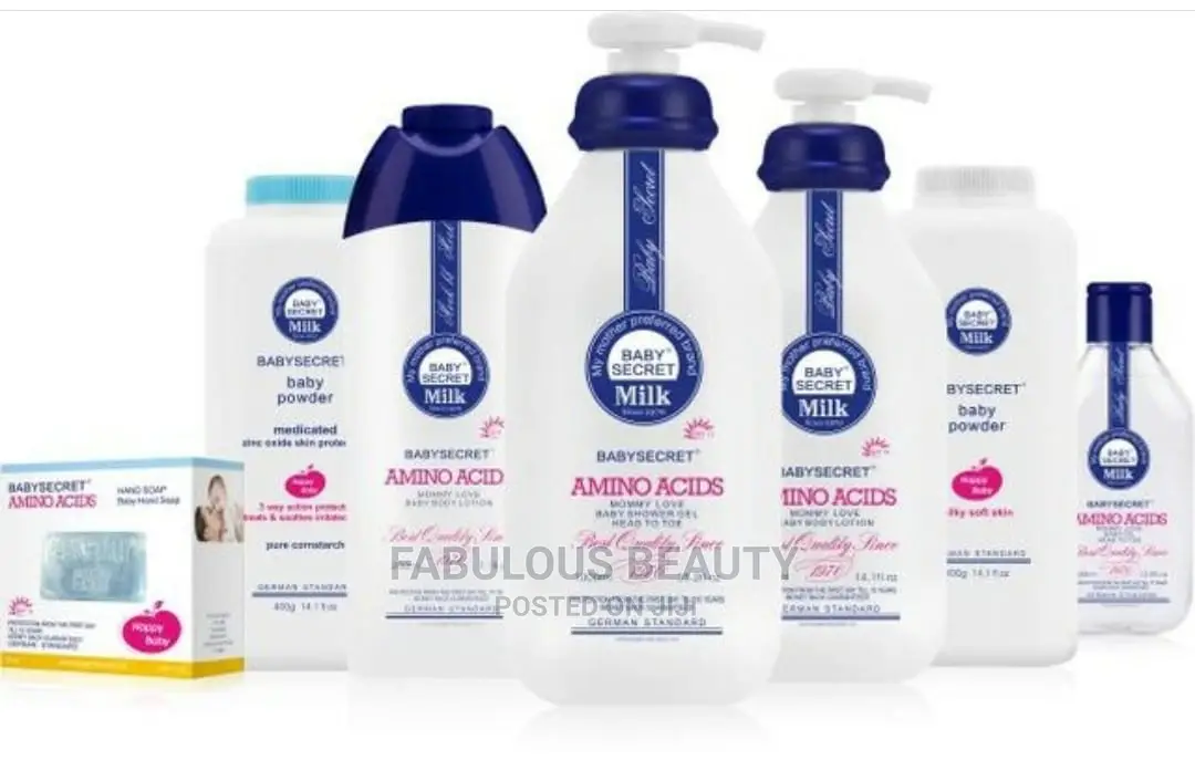 Baby Secret Milk Amino Acid Baby Body Lotion.400mls.