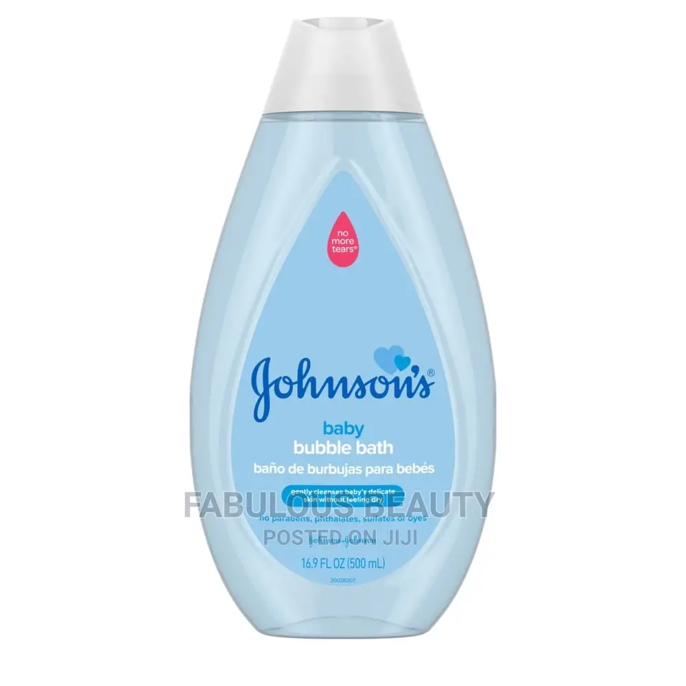 Jonhson's Baby Bubble Bath 500ml.