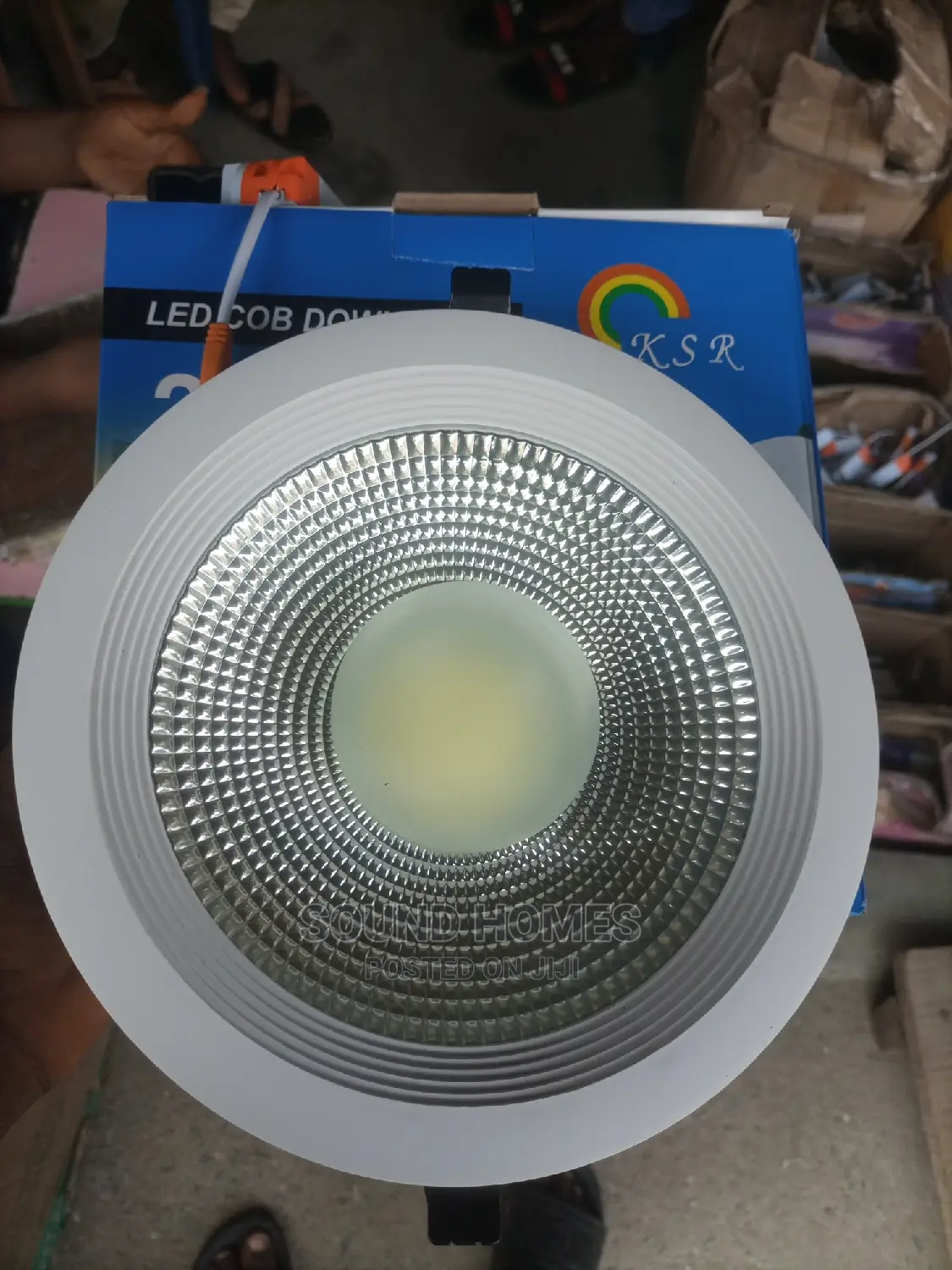Ksr 30w Pop Cob Down Led Light