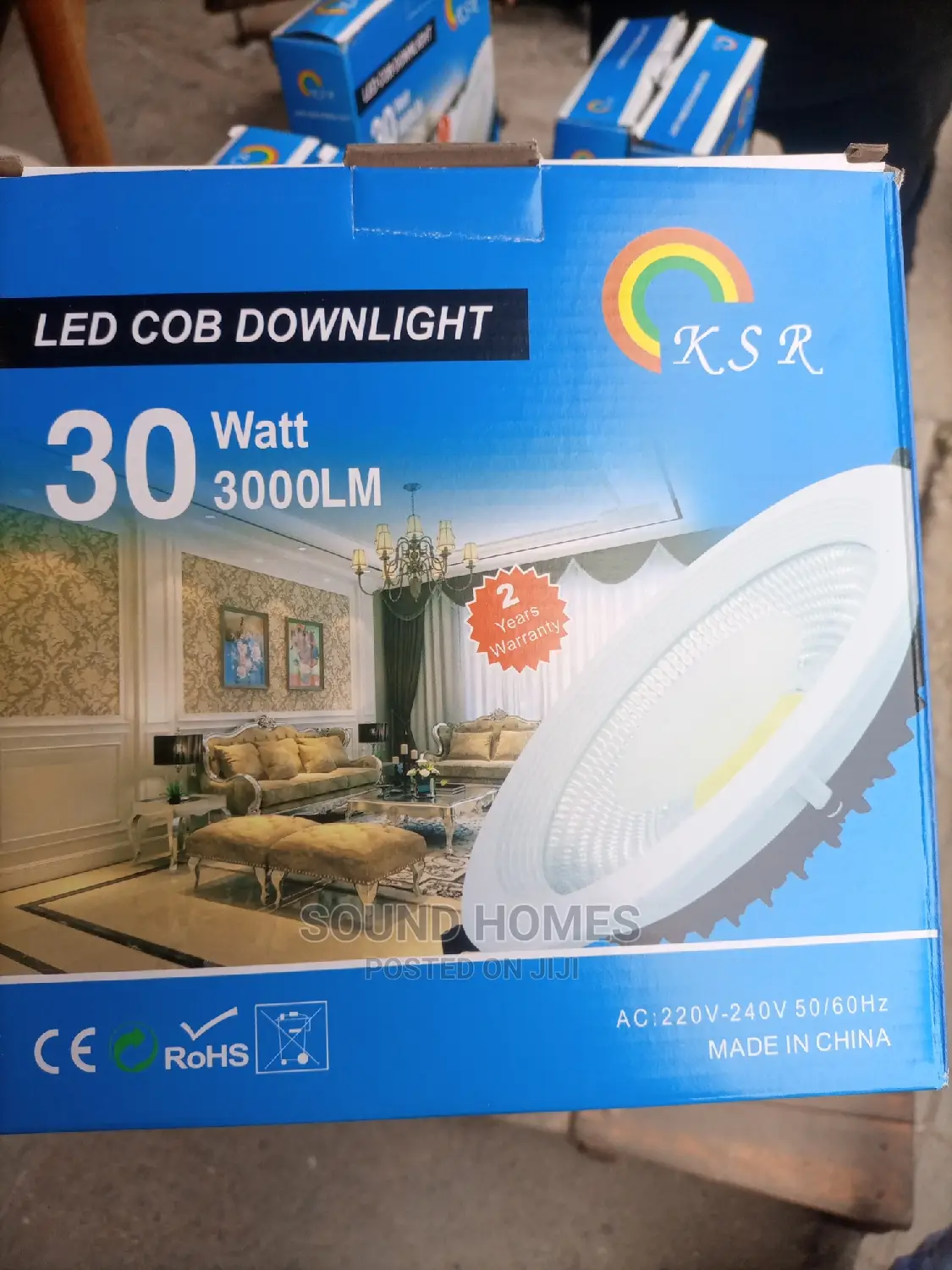 Ksr 30w Pop Cob Down Led Light