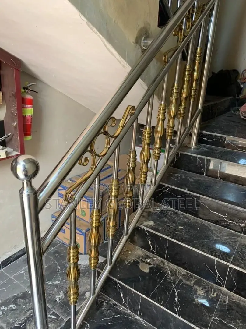 Stainless Golds Rails
