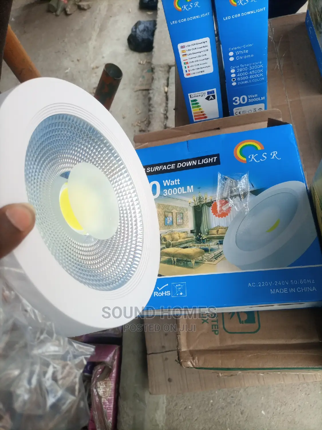 30w Ksr Surface Cob Light