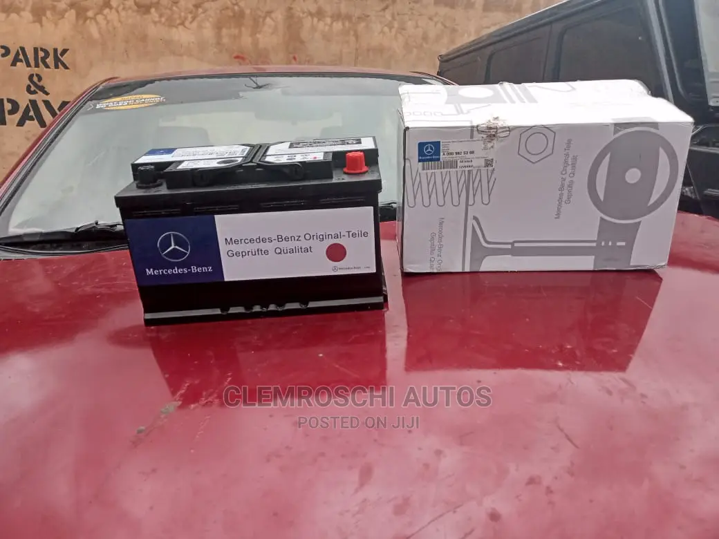 High Quality Certified Brand New Battery for Mercedes Benz.