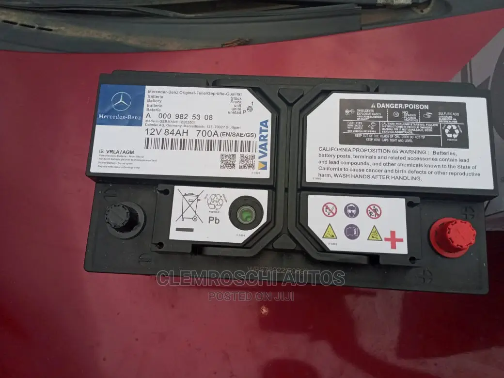 High Quality Certified Brand New Battery for Mercedes Benz.