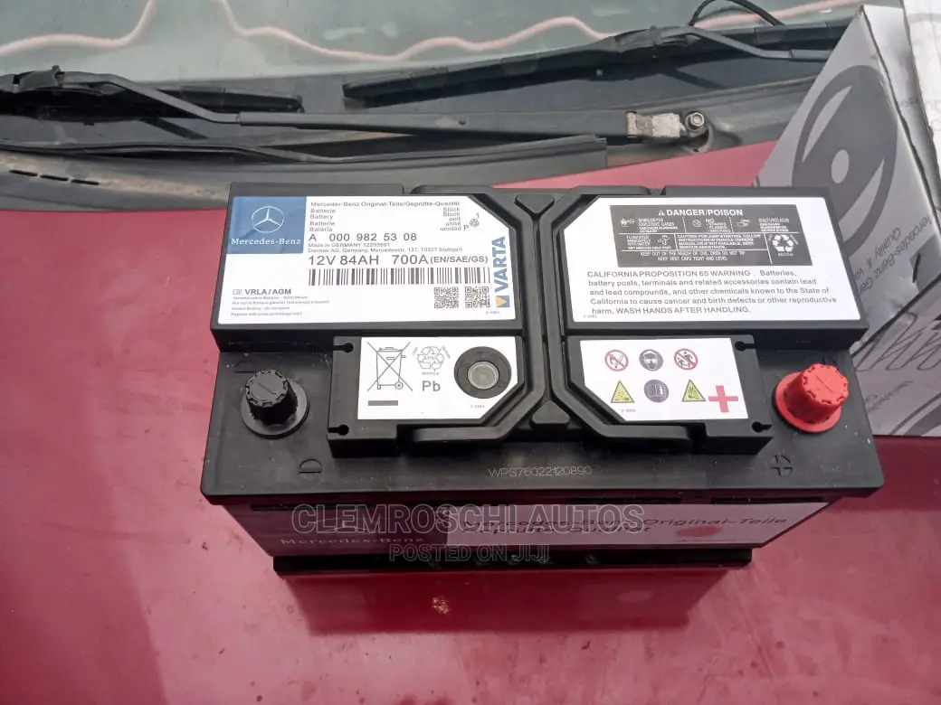 High Quality Certified Brand New Battery for Mercedes Benz.