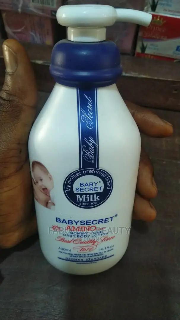 Baby Secret Milk Amino Acid Baby Body Lotion.400mls.
