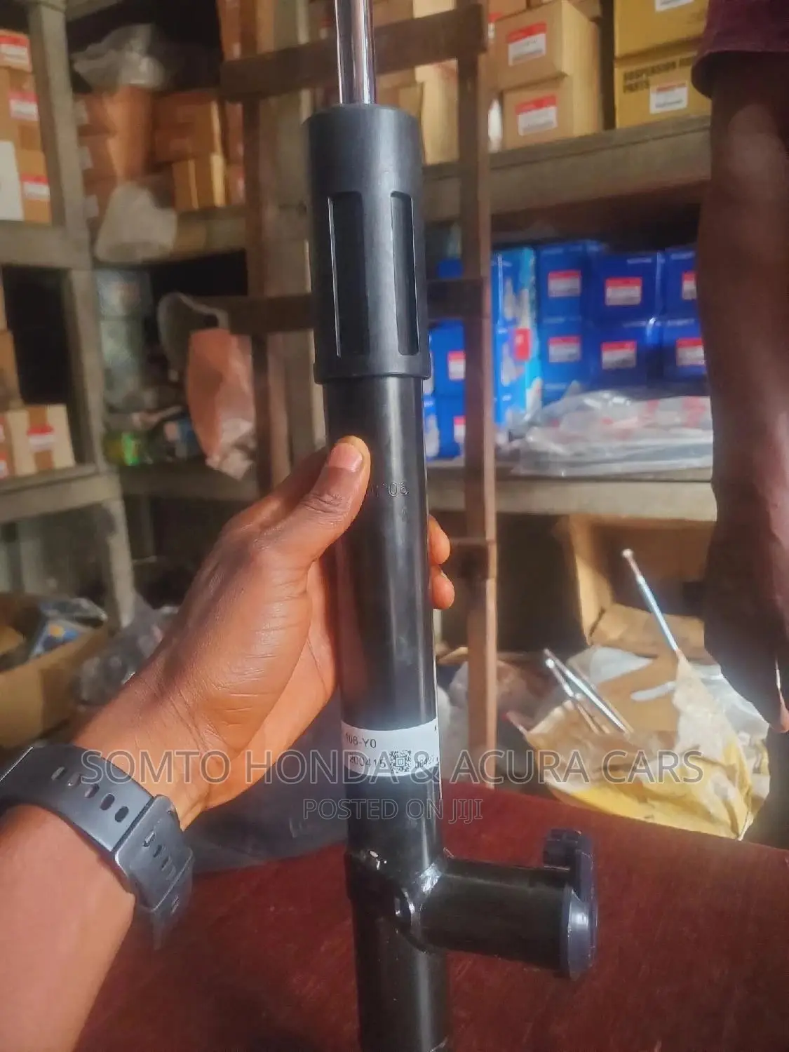 Back Shock for Honda Accord 2018-2022 [Sensor]