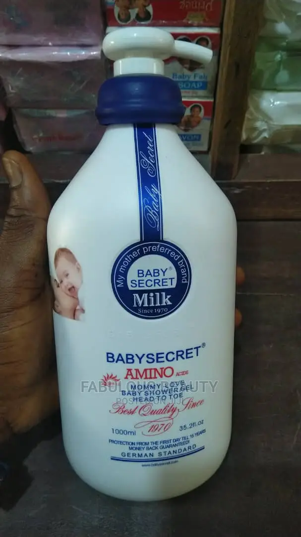 Baby Secret Shower Gel 1000ml/35.2fl.Oz.
