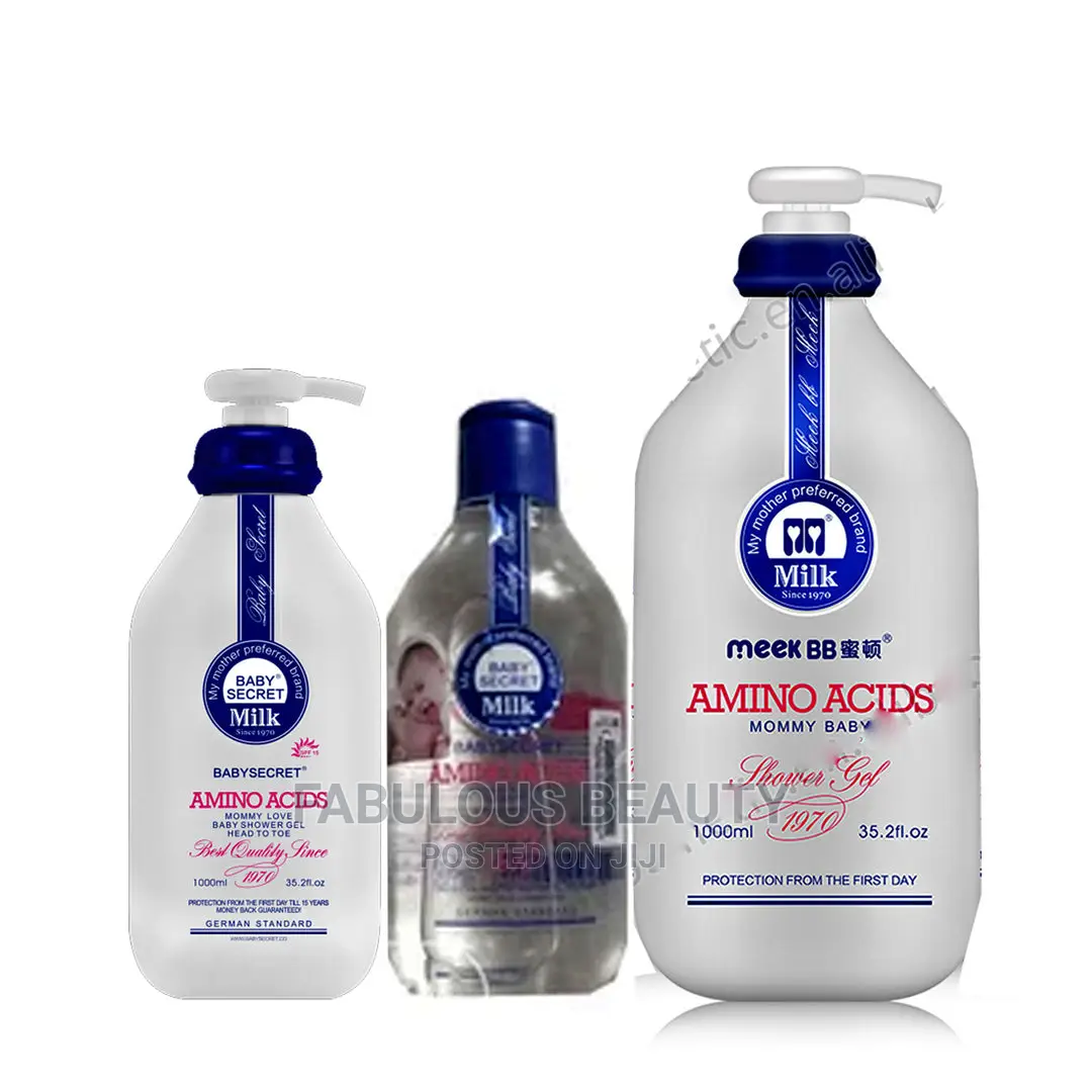 Baby Secret Shower Gel 1000ml/35.2fl.Oz.